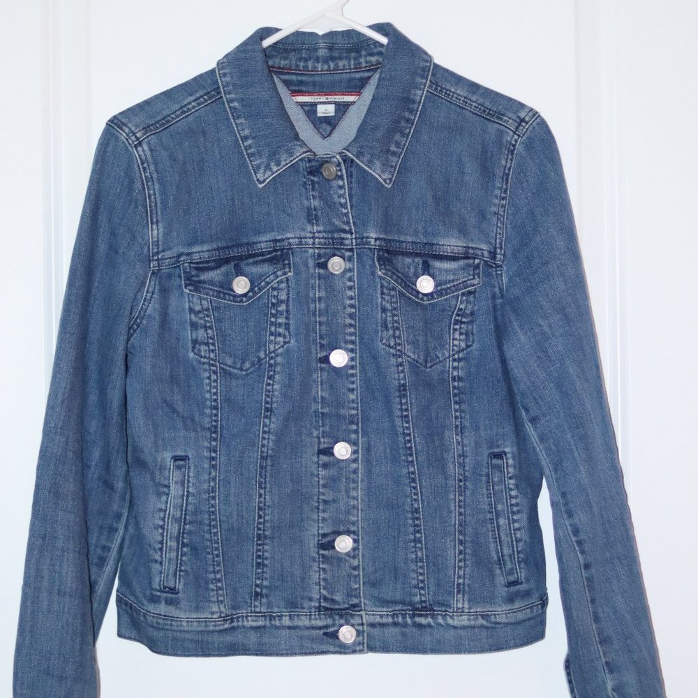 Tommy Hilfiger Denim Jacket, Women's Medium